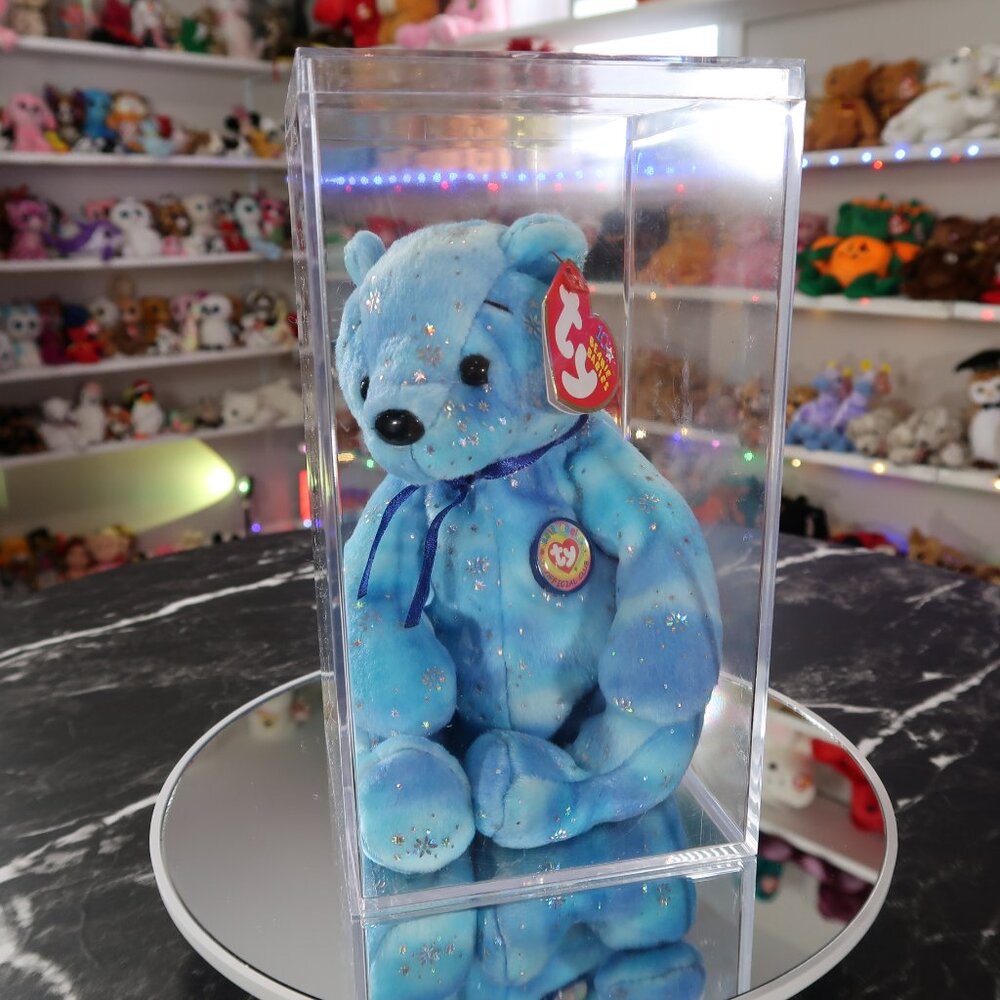 TY Beanie Baby – Clubby VI (Blue) | MWMT Mint Tags | Retired | Rare | Vintage